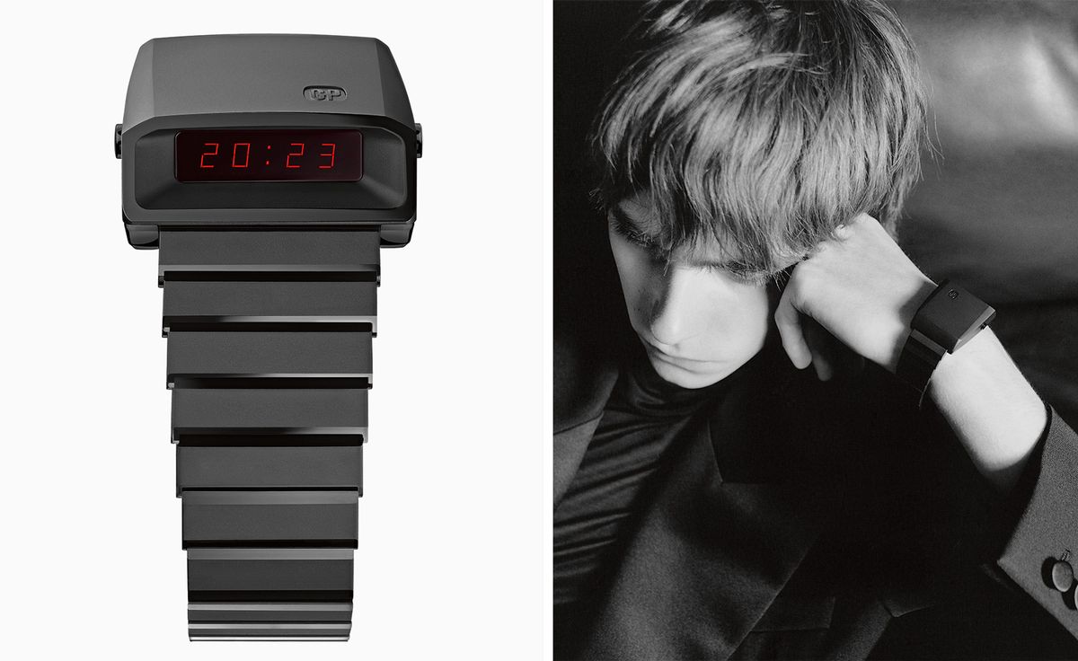 Discover the Casquette 2.0 Saint Laurent 01 watch - Vimarsana News