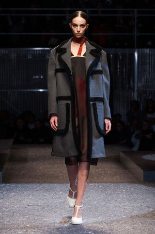 Prada AW14, Milan Fashion Week