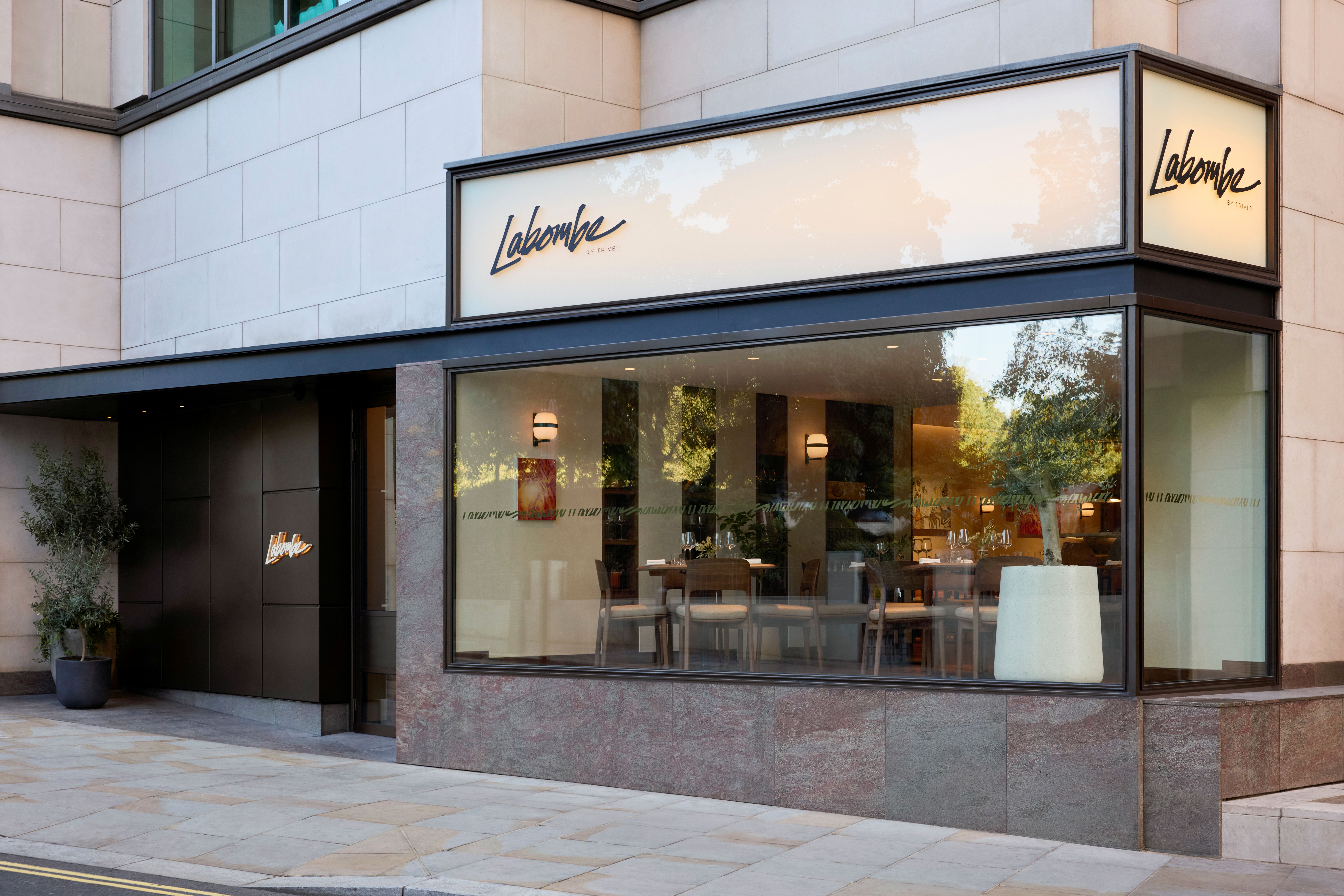 labombe by trivet london review