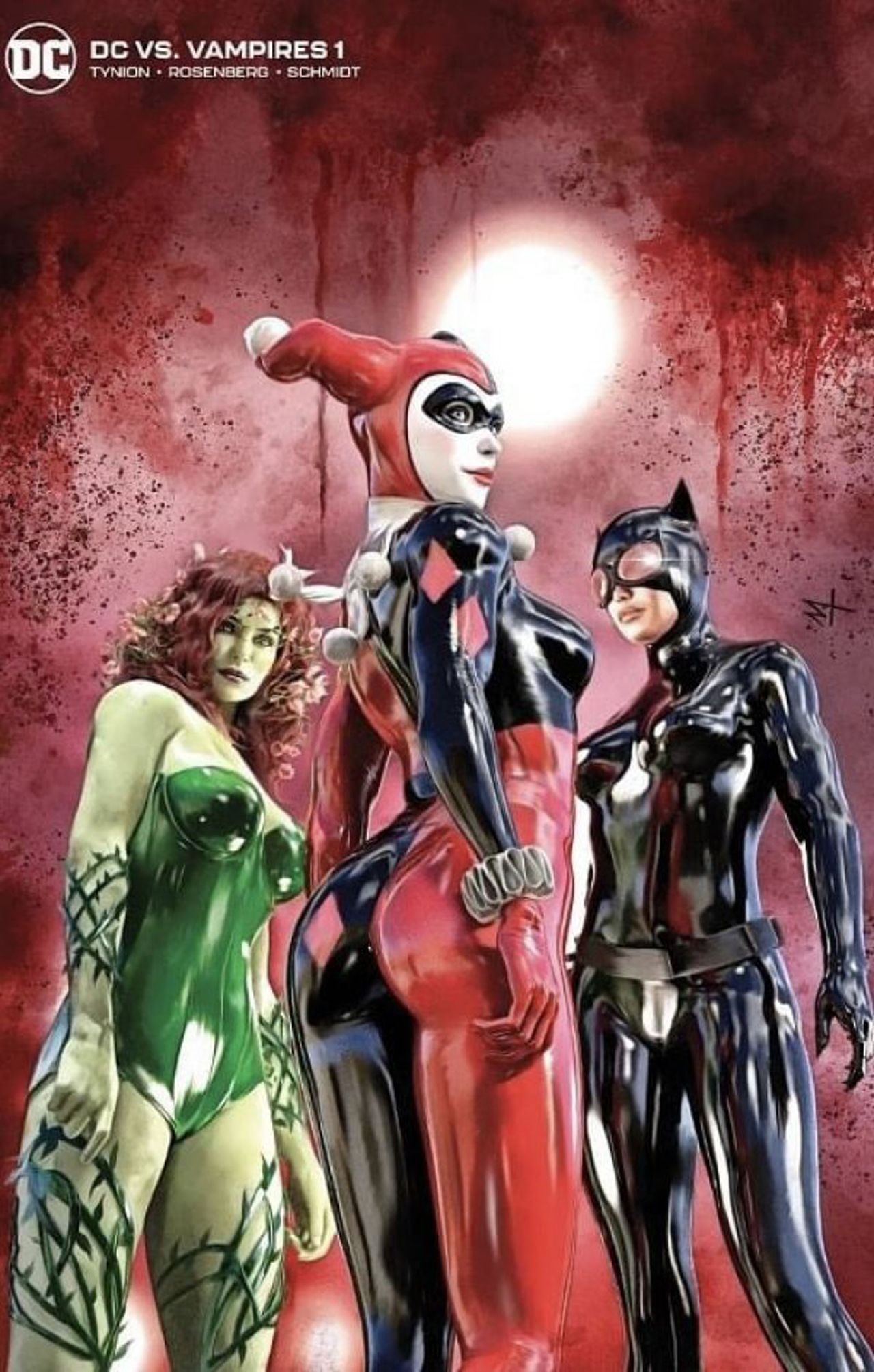 DC vs. Vampires #1