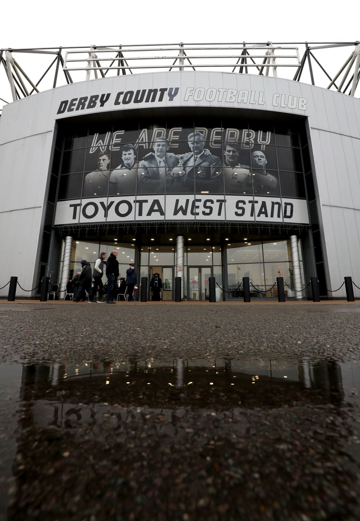 Derby County v Blackpool – Sky Bet Championship – Pride Park