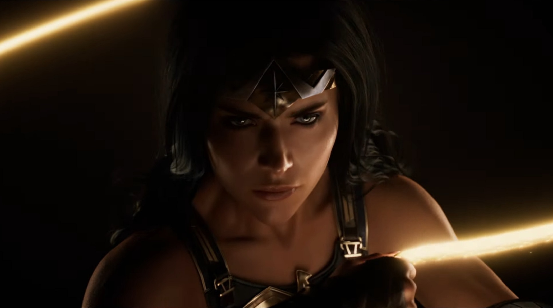 Wonder Woman RPG Video Game Character - AI Generated Artwork