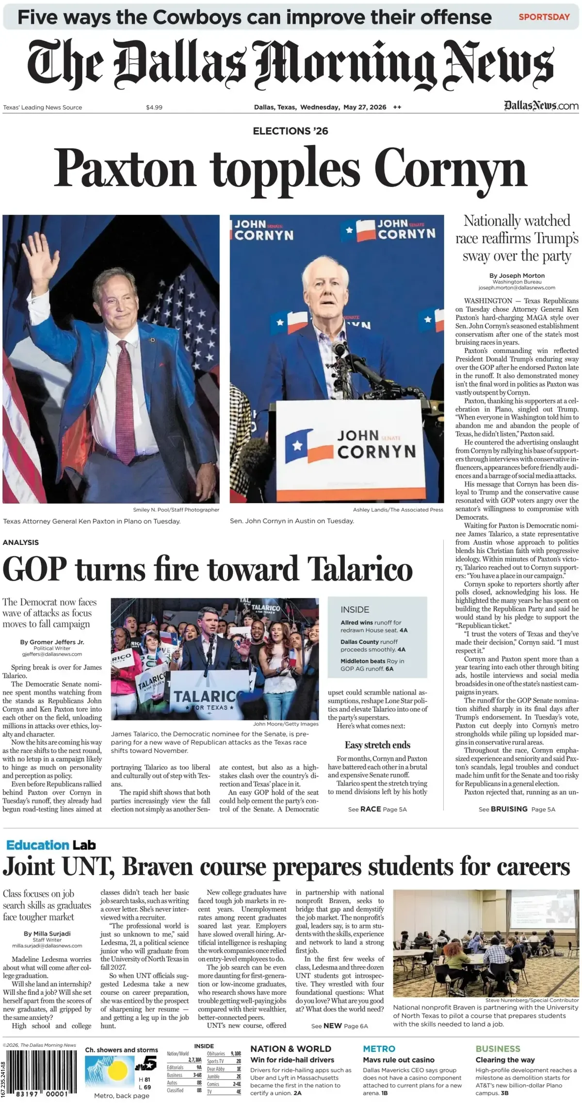 The Dallas Morning News