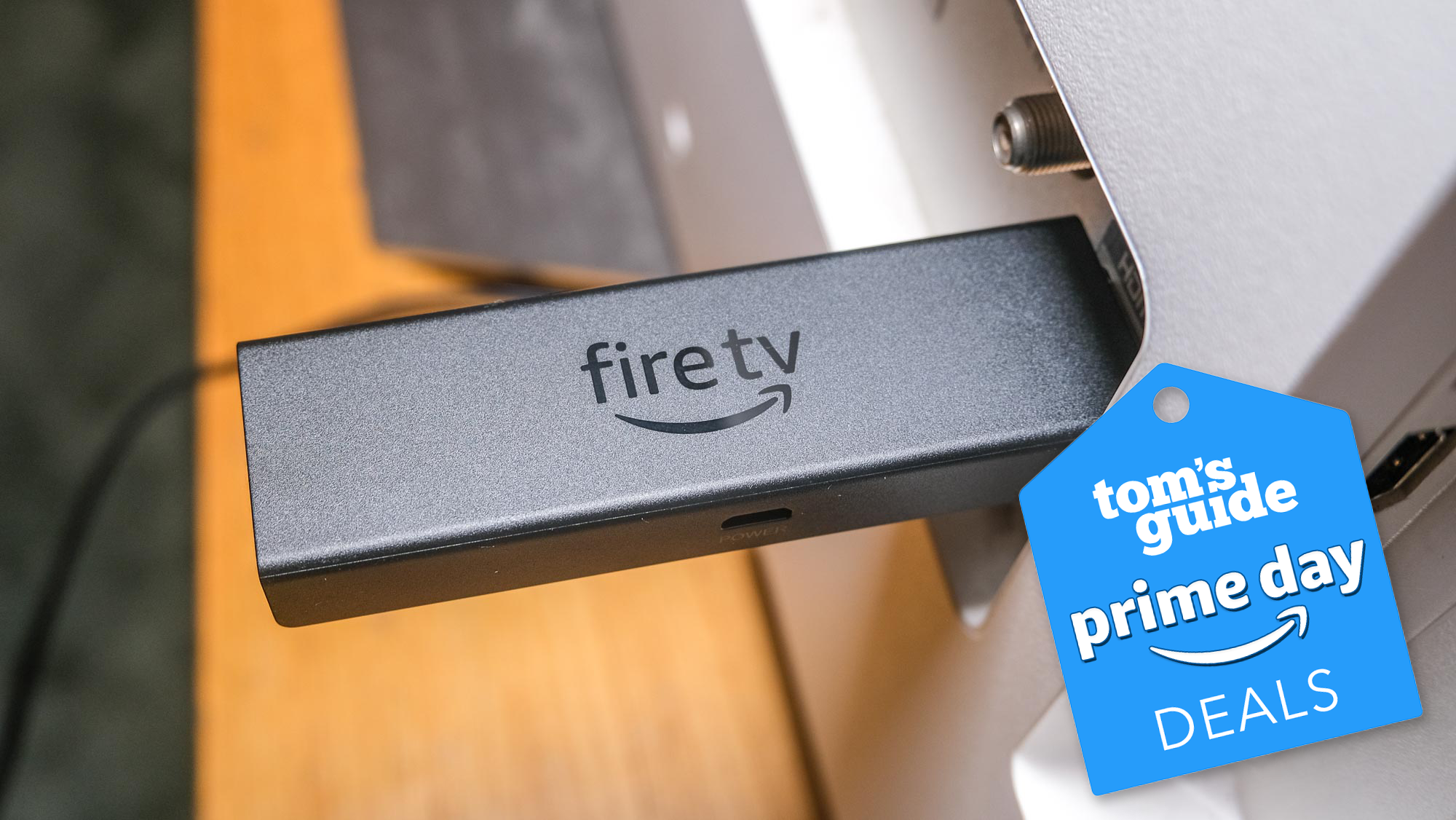 Fire TV Stick 4K Max on sale for Prime Day