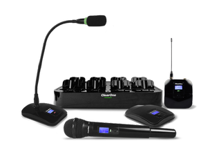 ClearOne | DIALOG UVHF Wireless Microphone System