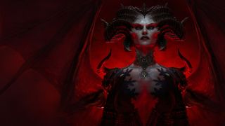 Diablo 4 Официален Keyart, показващ Lillith