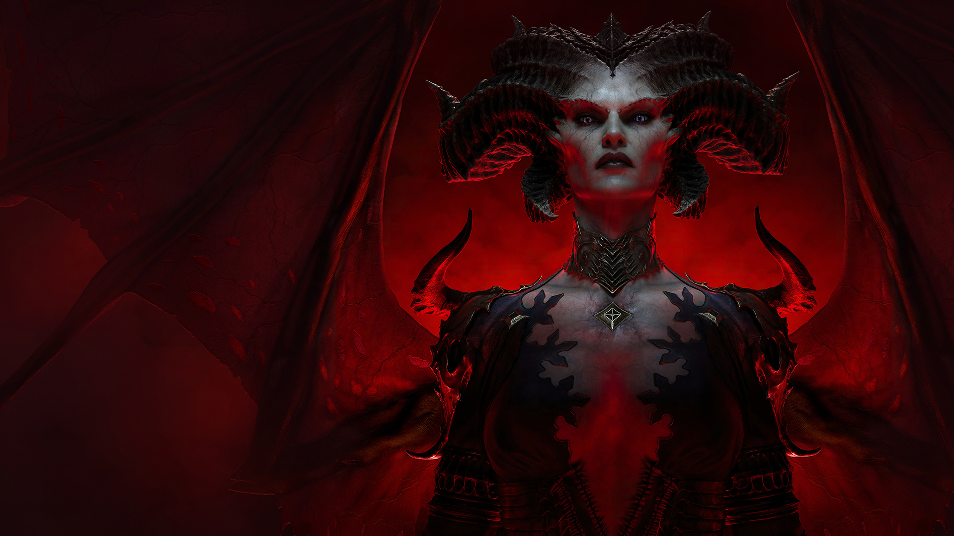 Diablo 4 official keyart showing Lillith