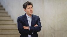 OpenAI CEO Sam Altman pictured during a photoshoot in Berlin, Germany, on 25 September 2025.