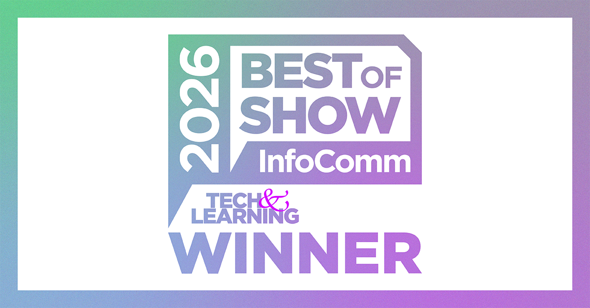 Tech&amp;amp;Learning Best of Show