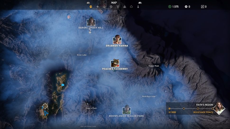 How to get Peaches the mountain lion in Far Cry 5 GamesRadar+