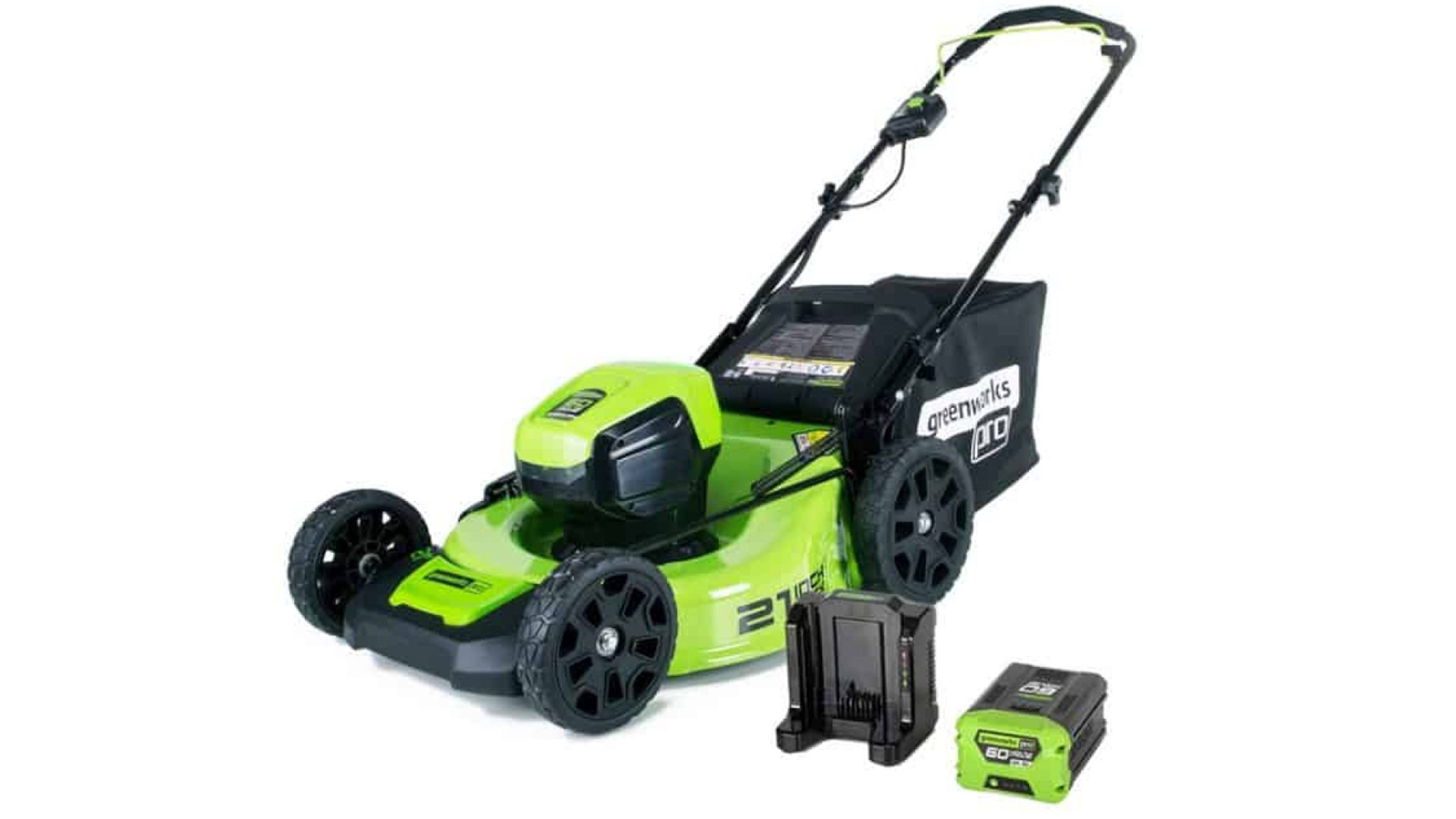 Greenworks 21inch 60V MO60L410 Review Top Ten Reviews