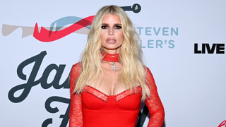 Jessica Simpson attends the Jam for Janie GRAMMY Awards Viewing Party presented by Live Nation at Hollywood Palladium on February 04, 2024 in Los Angeles, California