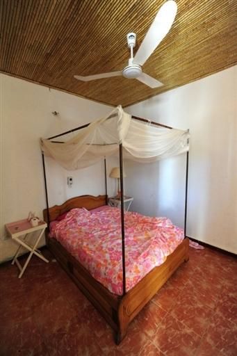 A photo taken inside the La maison bleue room where Frank Vandenbroucke was found dead on Monday.