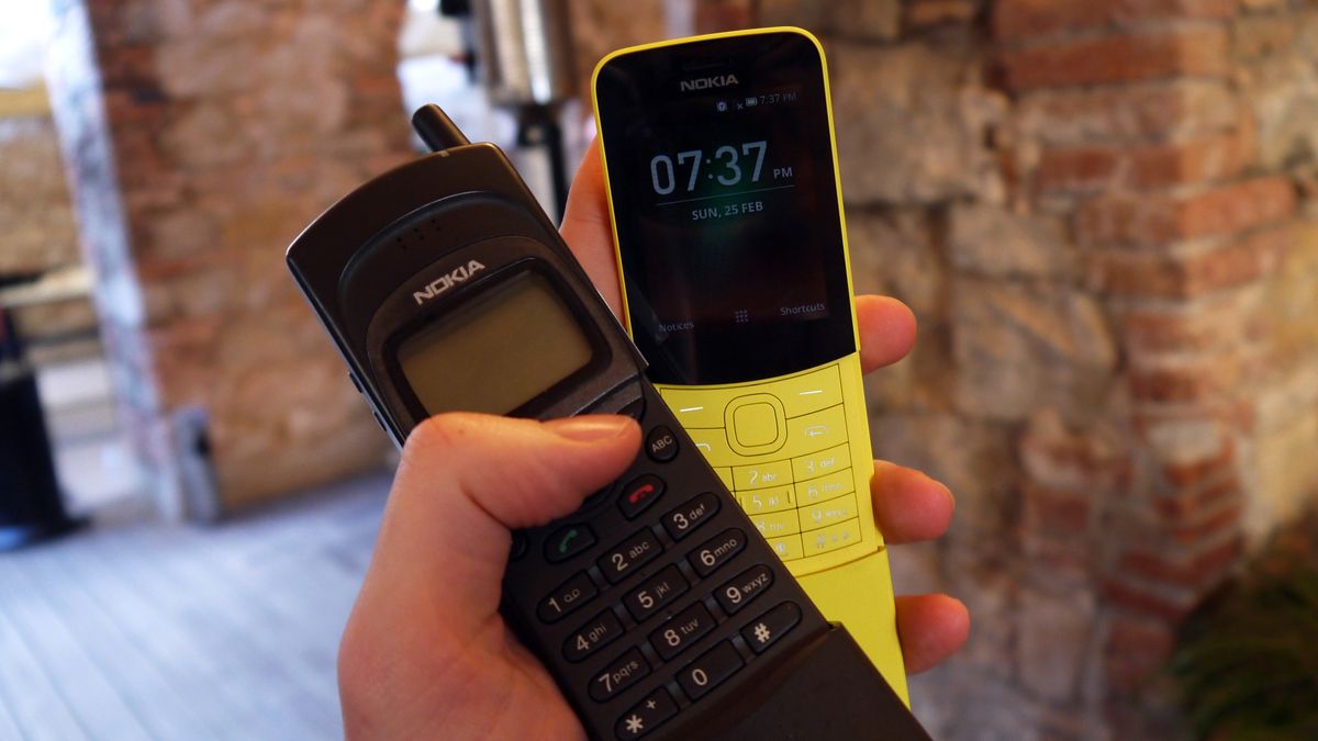 Nokia 8110 Vs Nokia 8110 4G: Retro Meets The Reboot | TechRadar