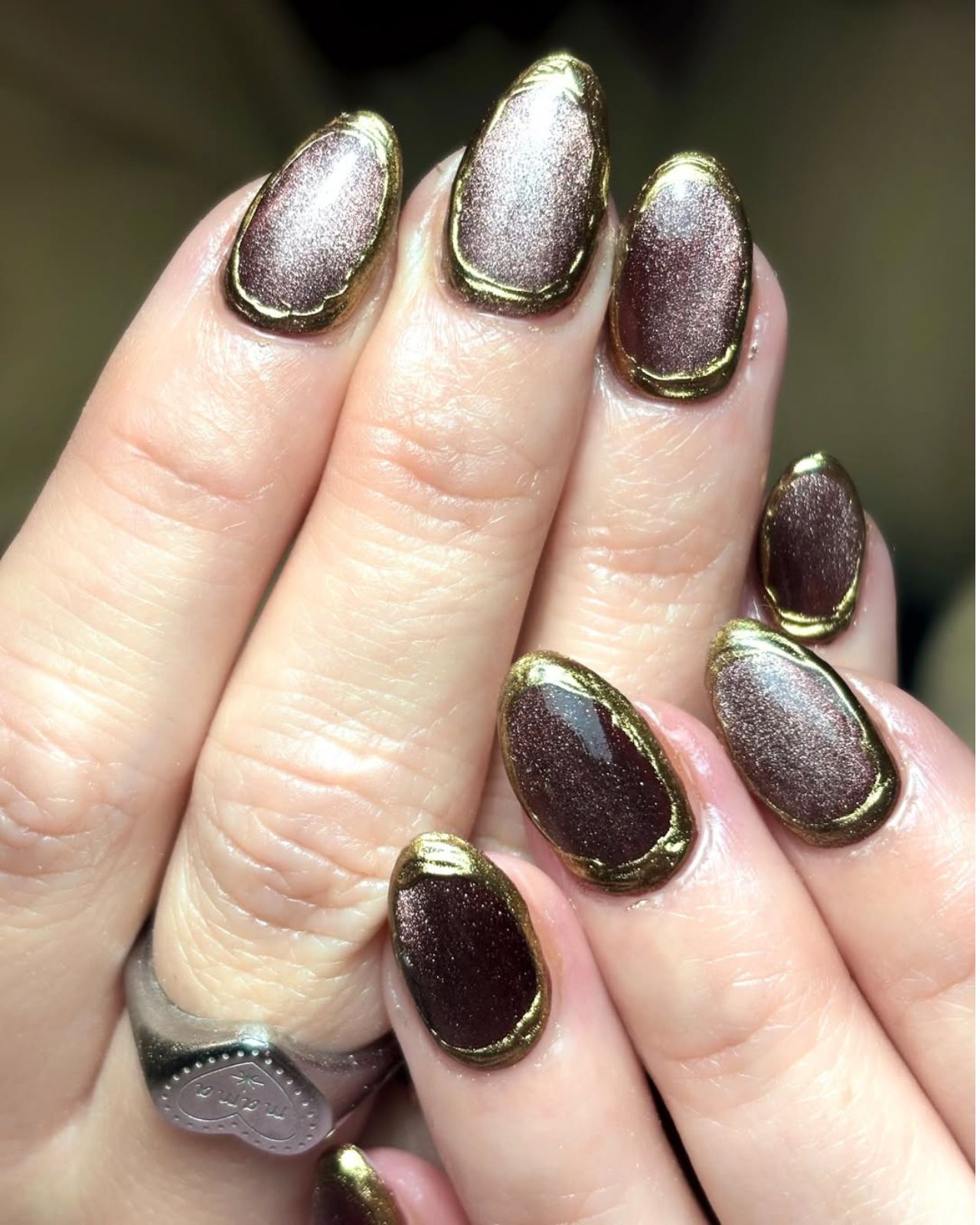 Halo Nail Trend @studiokikimcr