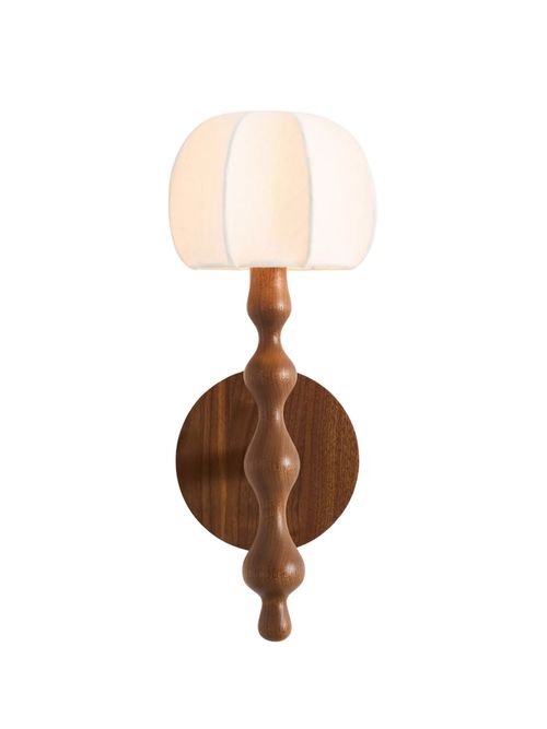 Lala Reimagined Wood Wall Light