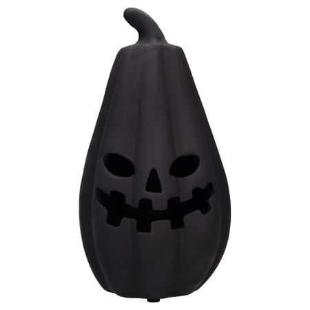 Paper Mache Jack-O'-Lantern Decoration
