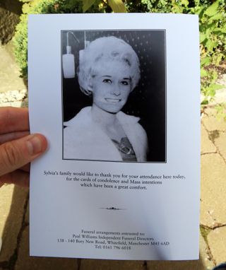 Liz Dawn funeral