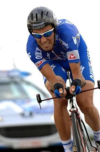 Spaniard Carlos Barredo (Quick.Step) came in fourth secure a top 10 finish overall.