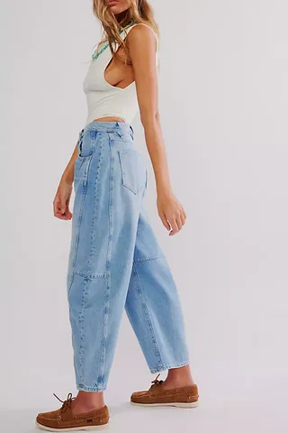 Crvy Venus Barrel Jeans