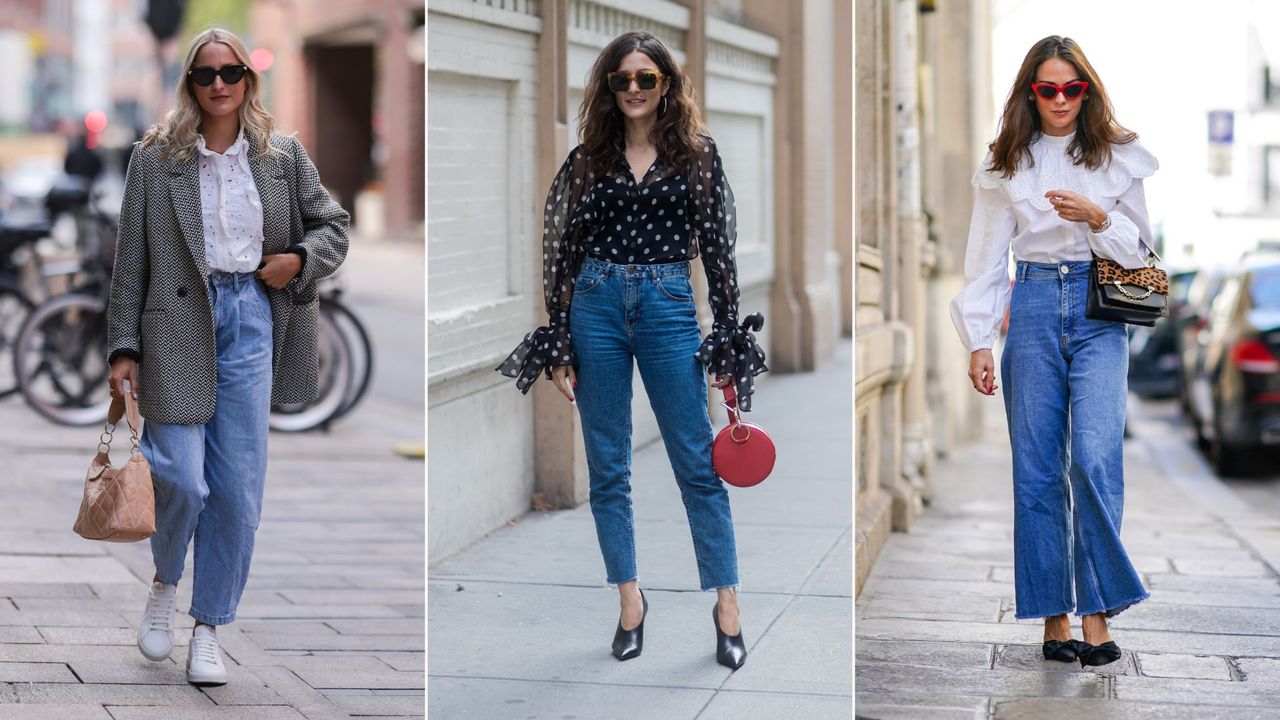 How to style high waisted jeans 2023: 7 outfit ideas | Woman & Home