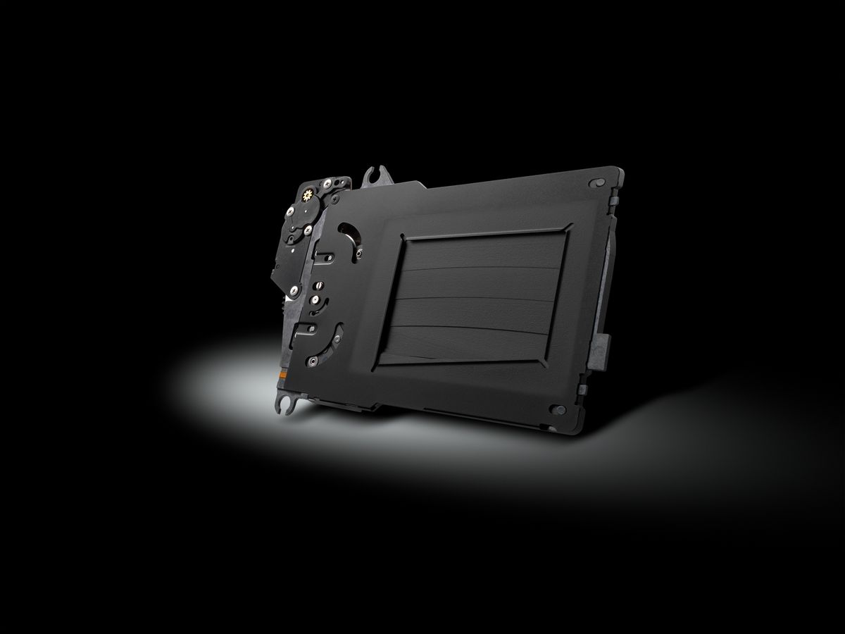 The mechanical shutter inside the S1R has been rated to an impressive 400,000 actuations. Image Credit: Panasonic