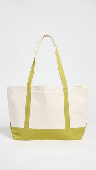 Medium Heavyweight Canvas Tote