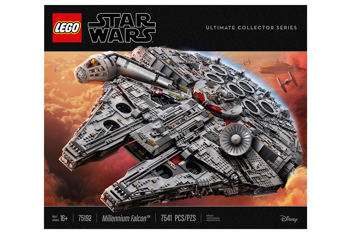 LEGO STAR WARS PROMOTIONAL MILLENIUM FALCON DISNEY 