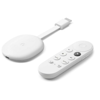 Chromecast with Google TV:$37$49 at Amazon