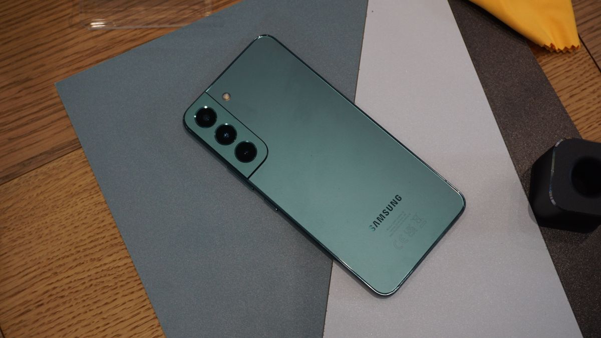 Hands on Samsung Galaxy A33 5G review TechRadar