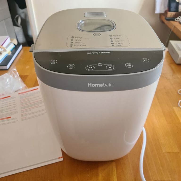 Morphy Richards Homebake Breadmaker review worth the dough? Ideal Home