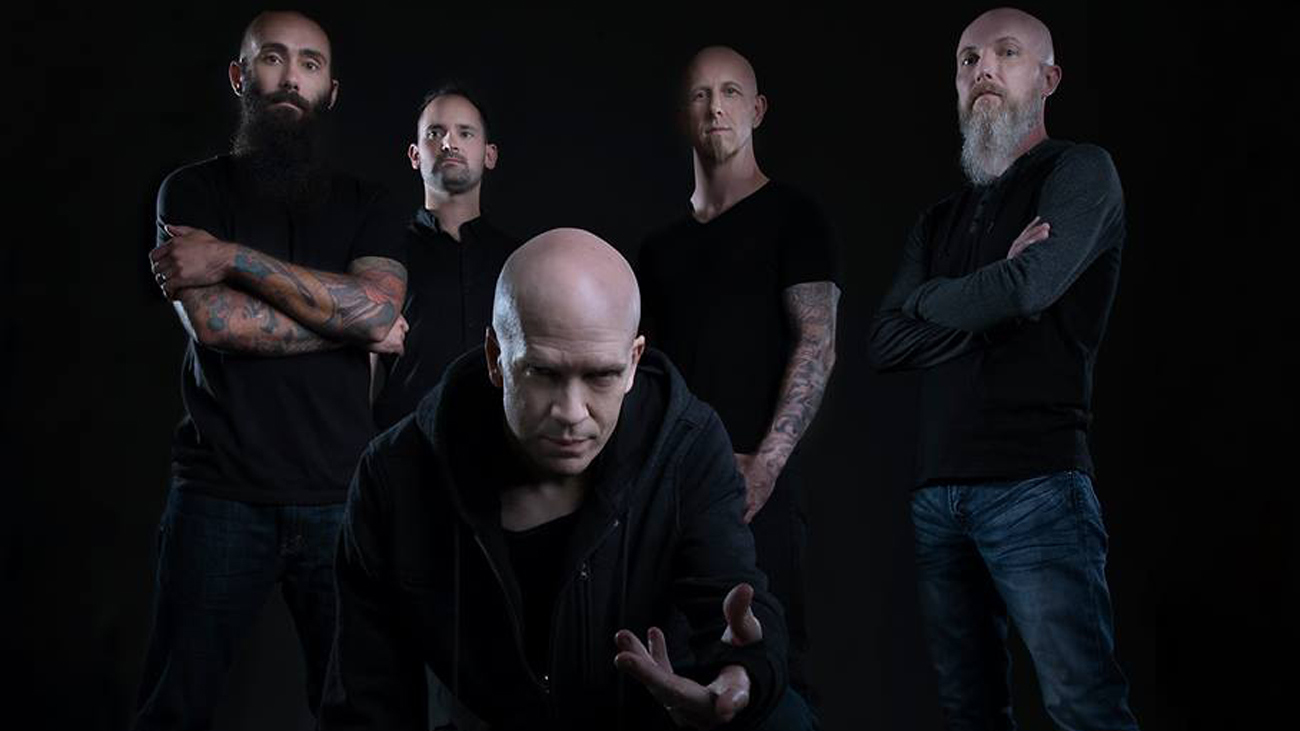 A promotional picture of the Devin Townsend Project