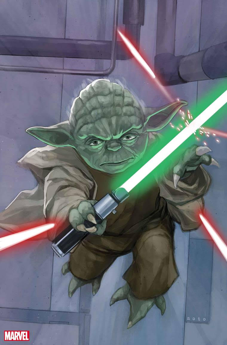 Star Wars: Yoda first issue cover.
