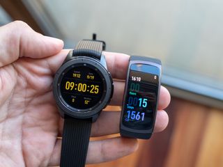 Samsung Galaxy Watch vs. Gear Fit2 Pro Which is better for you Android Central