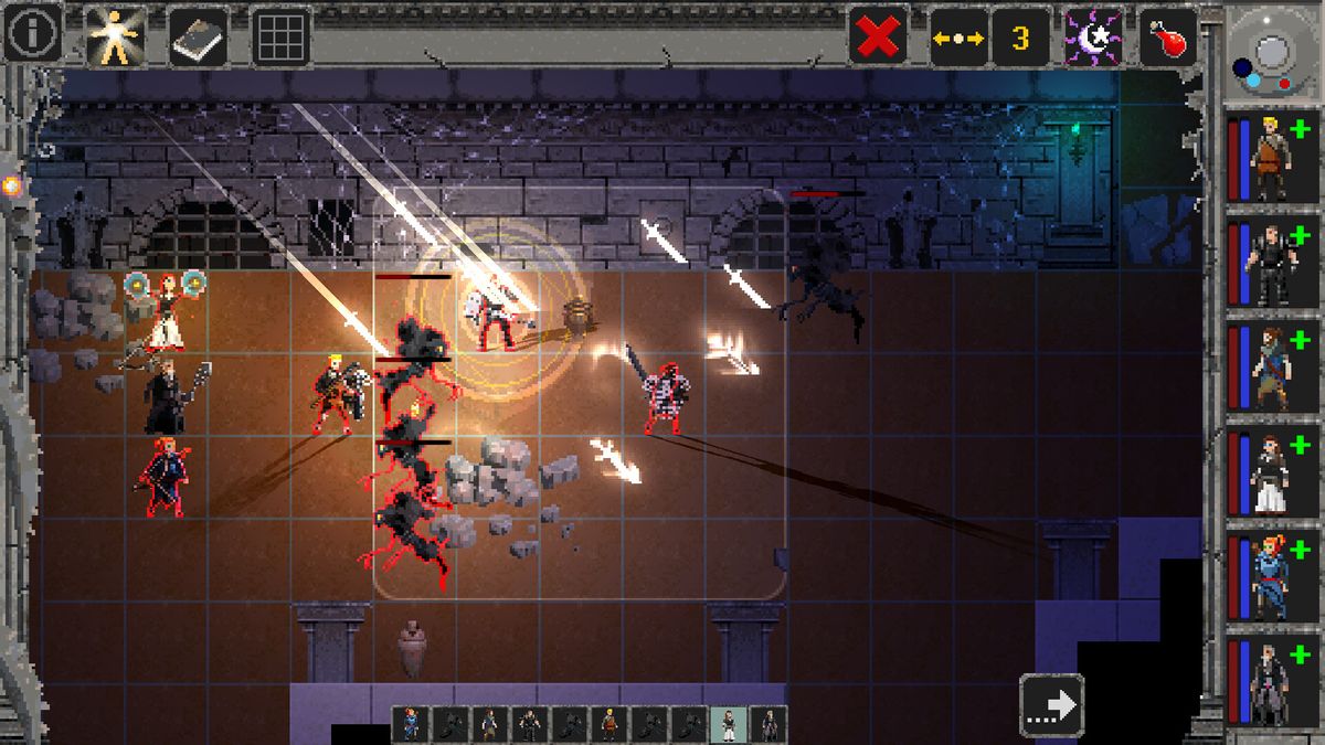 Check out this Ultima-style RPG with a modern indie
flair