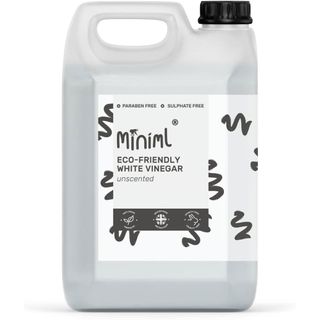 5 litre bottle of eco-friendly white vinegar for cleaning