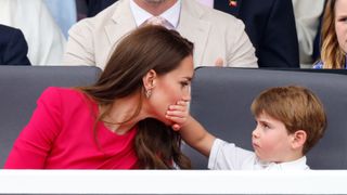 Kate Middleton and Prince Louis