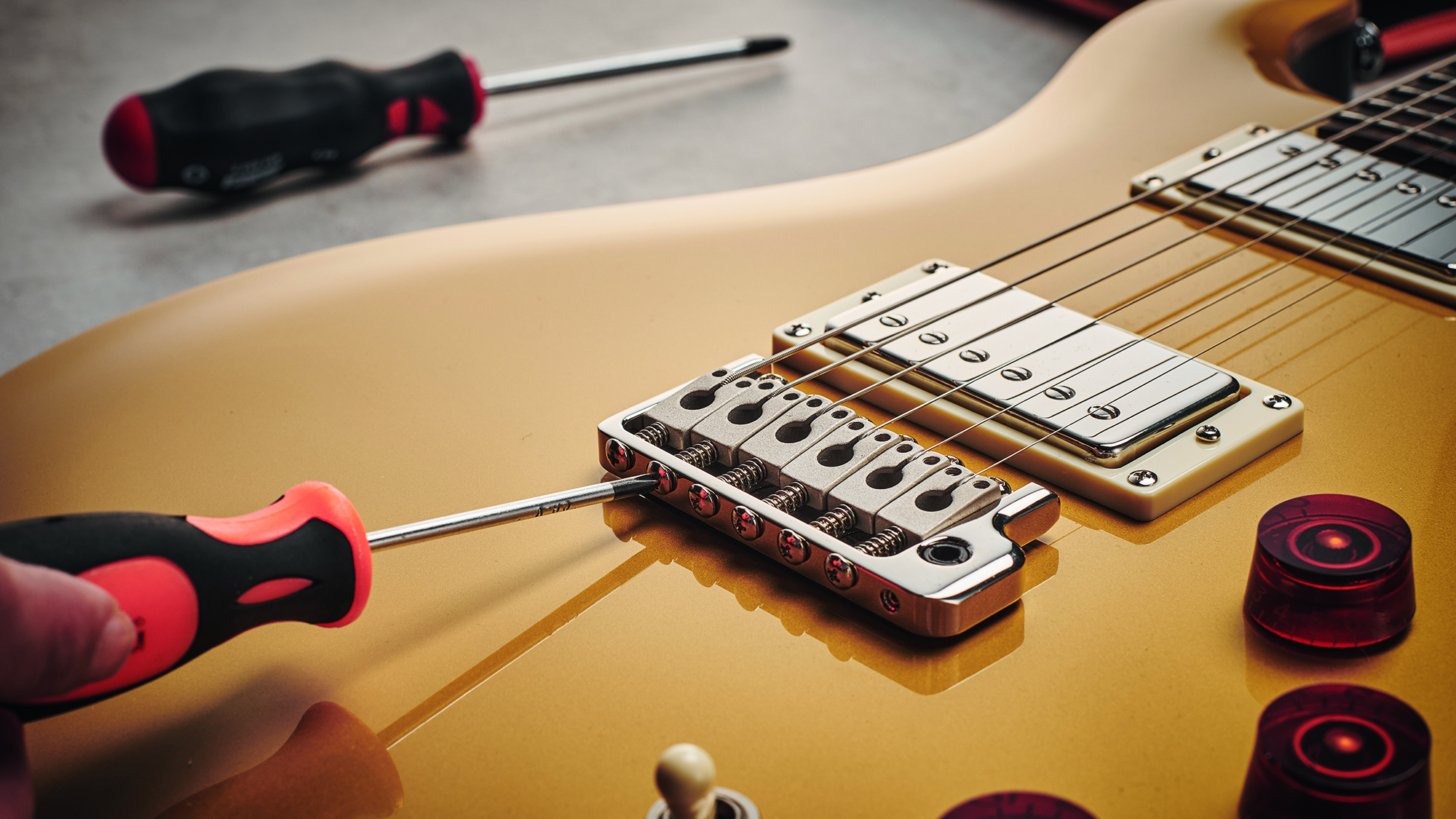 Guitar set up