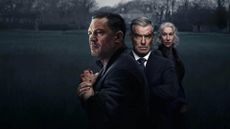 Tom Hardy, Pierce Brosnan and Helen Mirren in Mobland