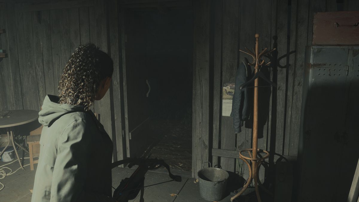 Alan Wake 2 image fidelity comparison screenshots