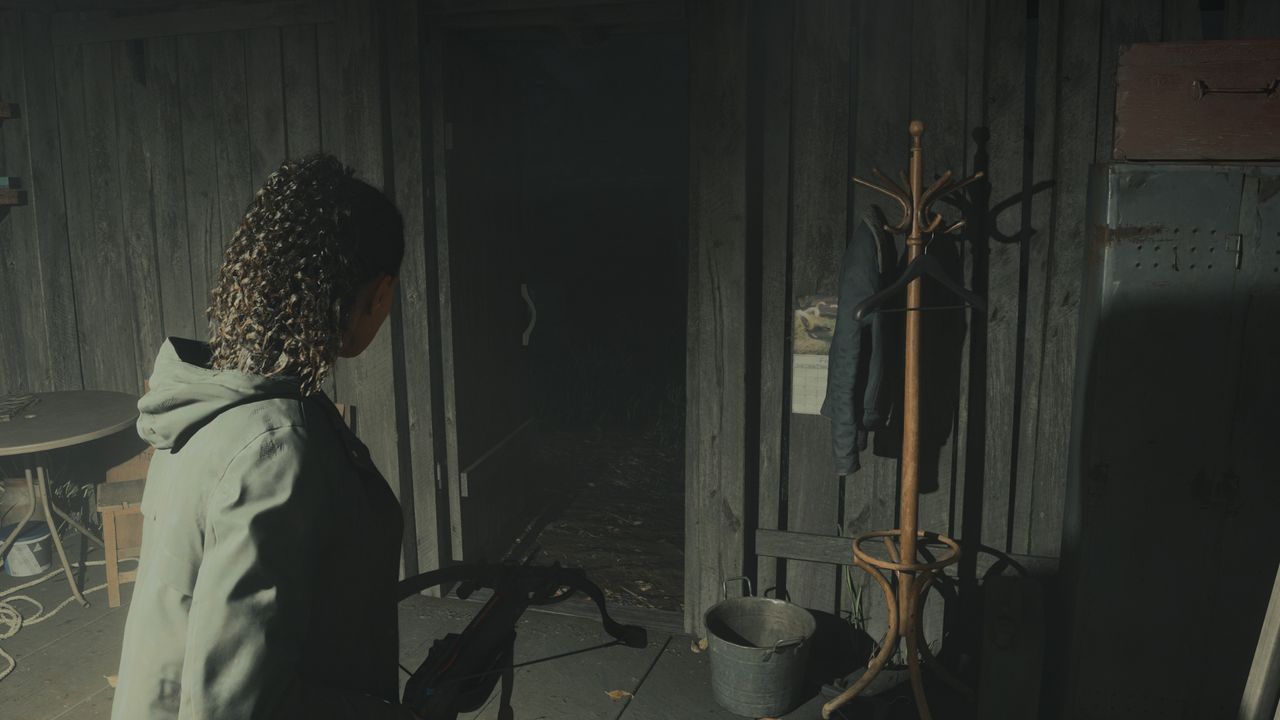 Alan Wake 2 image fidelity comparison screenshots