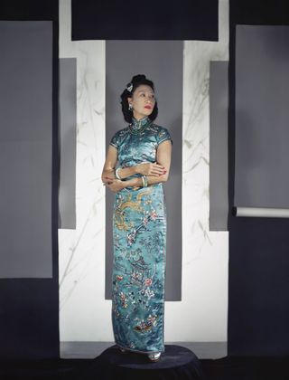 Oei Huilan (the former Madame Wellington Koo) in 1943
