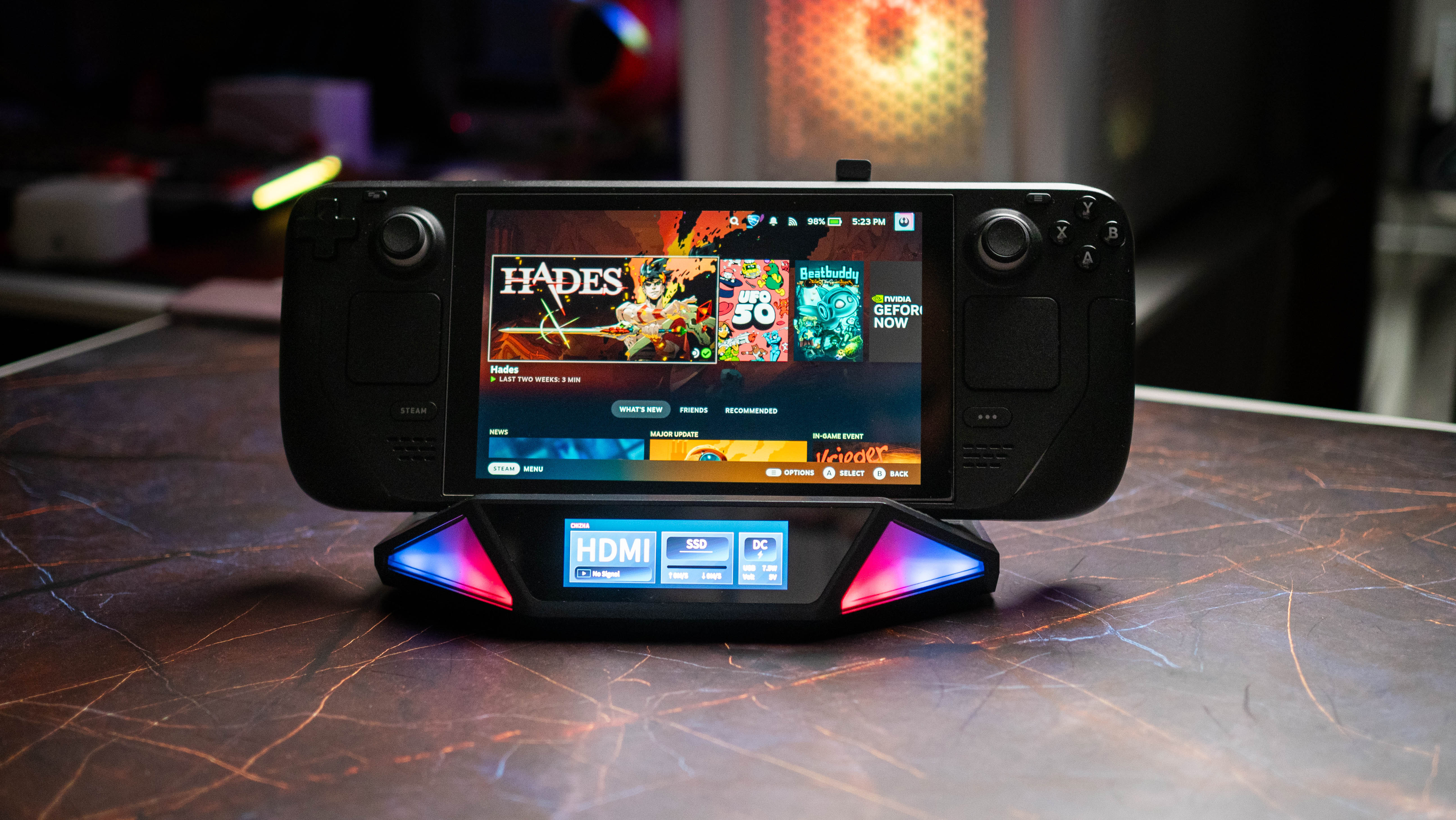 Chizha Mount Ling Dock for Steam Deck review on Windows Central