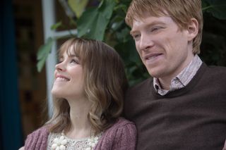 rachel mcadams and domhnall gleeson in About Time