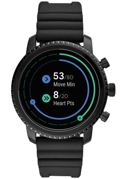 New Wear OS interface