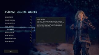 Wasteland 3 Starting Weapon