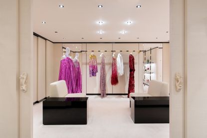 Valentino Sloane Street Store Interiors