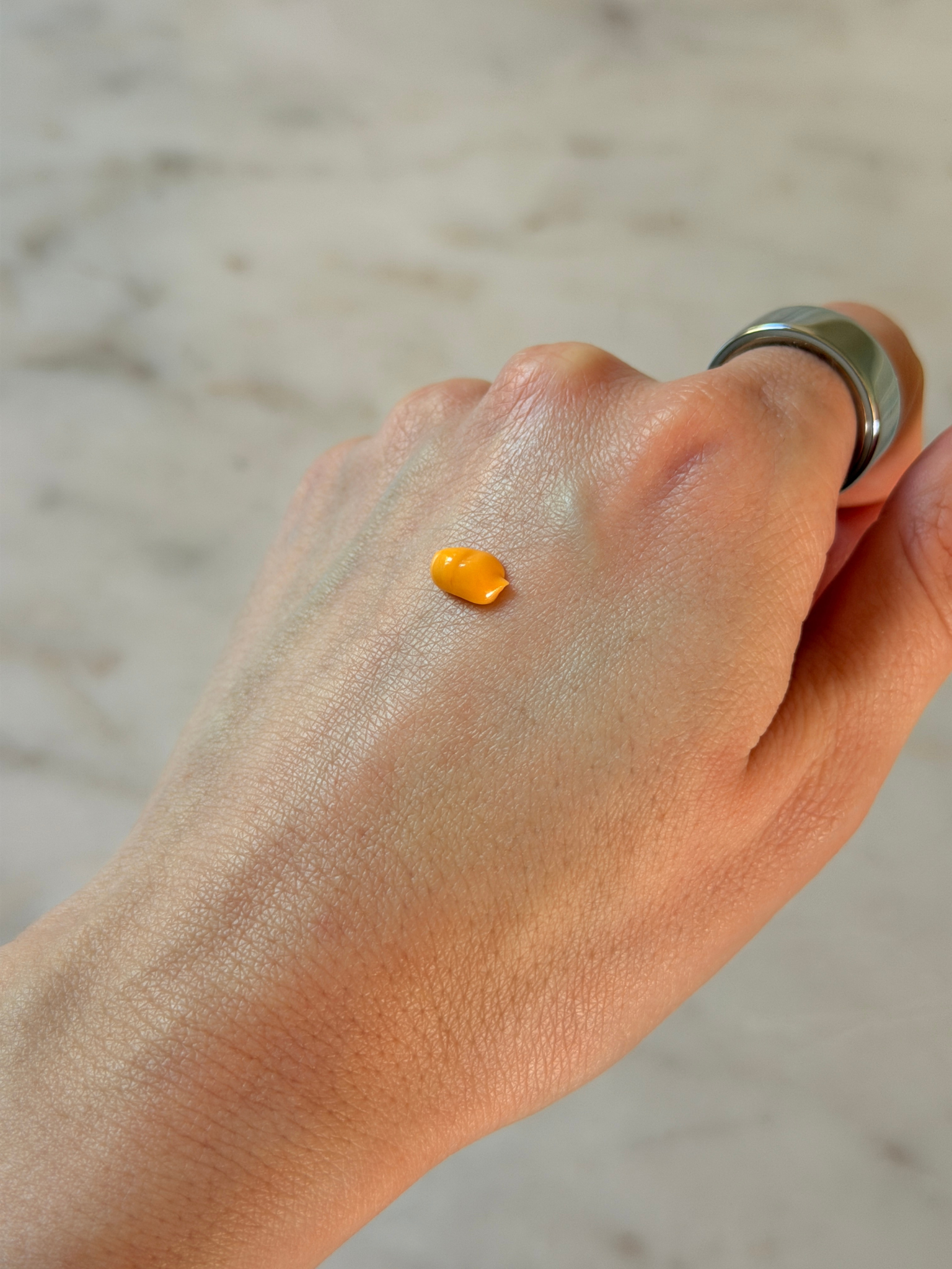 A swatch of the Medik8 Crystal Retinal Ceramide Eye 3