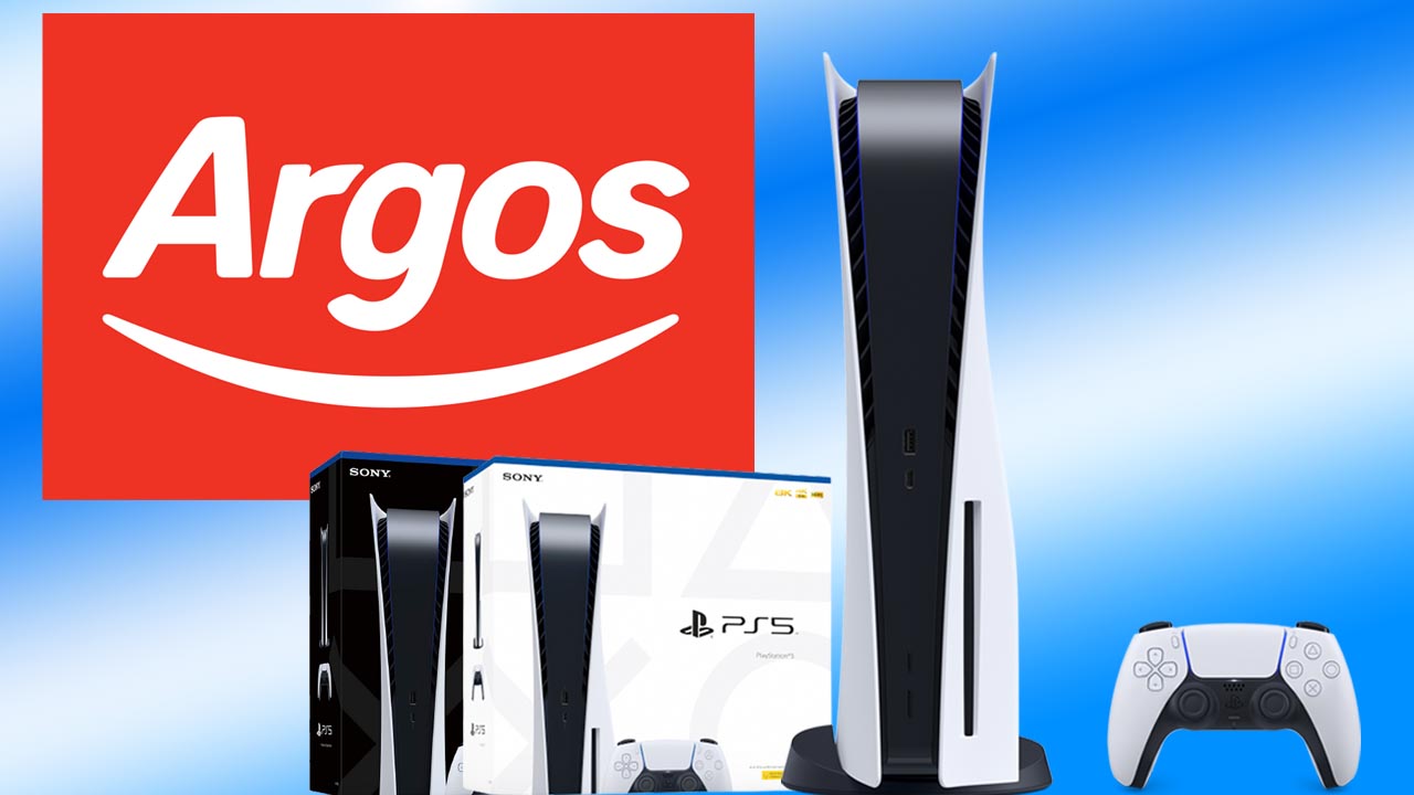 Playstation 5 at store argos