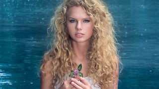 Taylor Swift artwork for debut 2006 album, Taylor Swift